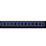 Heise HE-B350-BLK 5050 Blue/Black Light Strip with Black Base - 3 Meter, 60 LED, Bulk