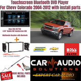 Touchscreen Bluetooth DVD Player For Chevy Colorado 2004-2012 with install parts