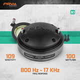 PRV Audio D2500Py 2" Exit Mids & Highs Compression Driver