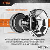 PRV Audio D3220Ph 2" Exit Midrange Compression Driver