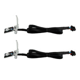XK Glow XK042009-NC RGB Devil Eyes for Headlights | XKchrome Add On Kit