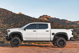 Rough Country F-C11911A-GBA Pocket Fender Flares Chevy Silverado 1500 2WD/4WD (2019-2021)