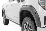 Rough Country F-C11950A-GBA Pocket Fender Flares GMC Sierra 1500 2WD/4WD (2019-2024)
