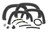 Rough Country F-C12211-GA0 Pocket Fender Flares Chevy Silverado 1500 2WD/4WD (2022-2024)