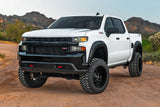 Rough Country F-C12211 Pocket Fender Flares Chevy Silverado 1500 2WD/4WD (2022-2024)