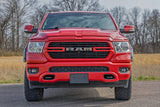 Rough Country F-D10914A-PR4 Pocket Fender Flares Ram 1500 2WD/4WD (2019-2024)