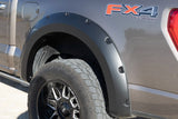 Rough Country F-F20911A-JS Pocket Fender Flares Ford F-150 2WD/4WD (2021-2023)