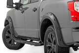 Rough Country F-N101705A Pocket Fender Flares Crew Cab | Nissan Titan (17-24)