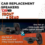 Car Speaker Replacement fits 1992-1994 for Chevrolet Blazer full size