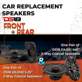 Car Speaker Replacement fits 1987-1994 for Subaru Justy