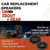 Car Speaker Replacement fits 1996-2000 for Pontiac Grand Am