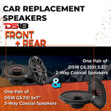 Car Speaker Replacement fits 1981-1984 for Toyota Cressida  wagon