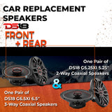Car Speaker Replacement fits 1994-1994 for Nissan Hardbody Pickup