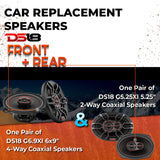 Car Speaker Replacement fits 2004-2005 for Buick Century