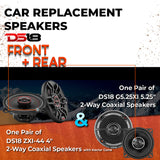 Car Speaker Replacement fits 1990-1993 for Geo  Storm