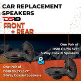 Car Speaker Replacement fits 1994-1995 for Nissan Pathfinder
