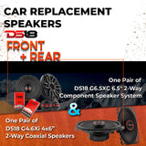 Car Speaker Replacement fits 1998-2001 for Isuzu Hombre