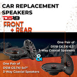 Car Speaker Replacement fits 2002-2002 for Kia Spectra