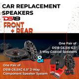 Car Speaker Replacement fits 2003-2009 for Lexus GX Series