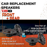 Car Speaker Replacement fits 1995-2001 for Toyota Tacoma