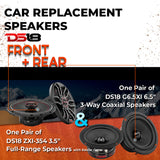 Car Speaker Replacement fits 2006-2009 for Pontiac Solstice