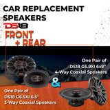 Car Speaker Replacement fits 2003-2007 for Nissan Murano
