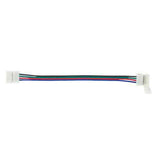 Heise H-ECRGB-1 Extension Connector for 5MRGB-1 LED Lights - 6 Inch, 2-Pack