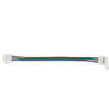 Heise H-ECRGB-1 Extension Connector for 5MRGB-1 LED Lights - 6 Inch, 2-Pack