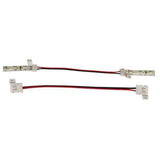 Heise H-ECRP Extension Connector for Single Color 3528 LED Lights - 12 Inch, 2-Pack