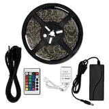Heise H-RGB5MRK1 RGB 3528 LED Strip Kit - 5 Meter