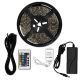 Heise H-RGB5MRK2 RGB 5050 LED Strip Kit - 5 Meter