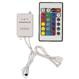 Heise HE-RGBC-1 16 Color RGB LED Strip Controller for H-5MRGB-1 - Bulk