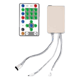 Heise HE-RGBC-2 Control Unit for 7 Color RGB LED Strip HE-5MRGB-2 - Bulk
