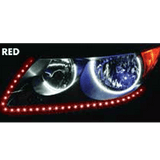 Heise HE-RSV Sideview LED Strips 24" 60 LED Bulk Packaging - Red