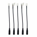 Heise HE-3528QC DC Female Quick Connect for 3528 LEDs - 5-Pack