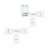 Heise HE-3528T 3528 LED T-Adapter - 10-Pack