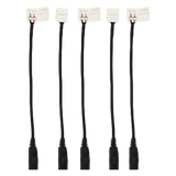 Heise HE-3528QC DC Female Quick Connect for 3528 LEDs - 5-Pack