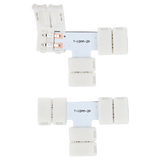 Heise HE-5050T 5050 LED T-Adapter - 10-Pack