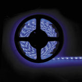 Heise HE-5MBRGB-1 16 Color 5050 RGB LED Strip with Black Base - 5 Meter, Bulk
