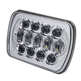 Heise HE-5X7S1 LED Light with Silver Face - 5"x7", 17 LED
