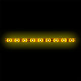 Heise HE-A535 3528 Amber Light Strip - 5 Meter, 60 LED, Bulk