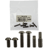 Heise HE-ATB Anti-Theft Lock Kit for Single and Dual-Row Lightbars