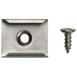 Heise HE-ATCLIPS Clips for Surface Mount Tracks HE-ATFL/HE-ATCL - 10-Pack