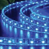Heise HE-B550 5050 Blue Light Strip - 5 Meter, 60 LED, Bulk