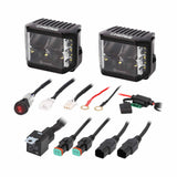 Heise HE-BC1402PK Blackout Series 140° Cube Lights