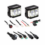 Heise HE-BC1402PK Blackout Series 140° Cube Lights
