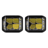 Heise HE-BC1402PK Blackout Series 140° Cube Lights