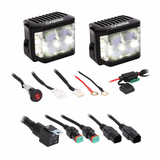 Heise HE-BC1402PK Blackout Series 140° Cube Lights