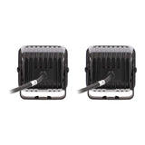 Heise HE-BCF32PK Blackout 3" - 4 LED Flood Cube - 2 Pack