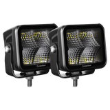 Heise HE-BCF32PK Blackout 3" - 4 LED Flood Cube - 2 Pack